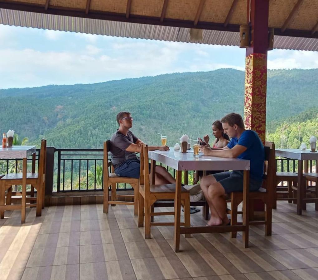 Aris Homestay And Warung Made Munduk Buitenkant foto